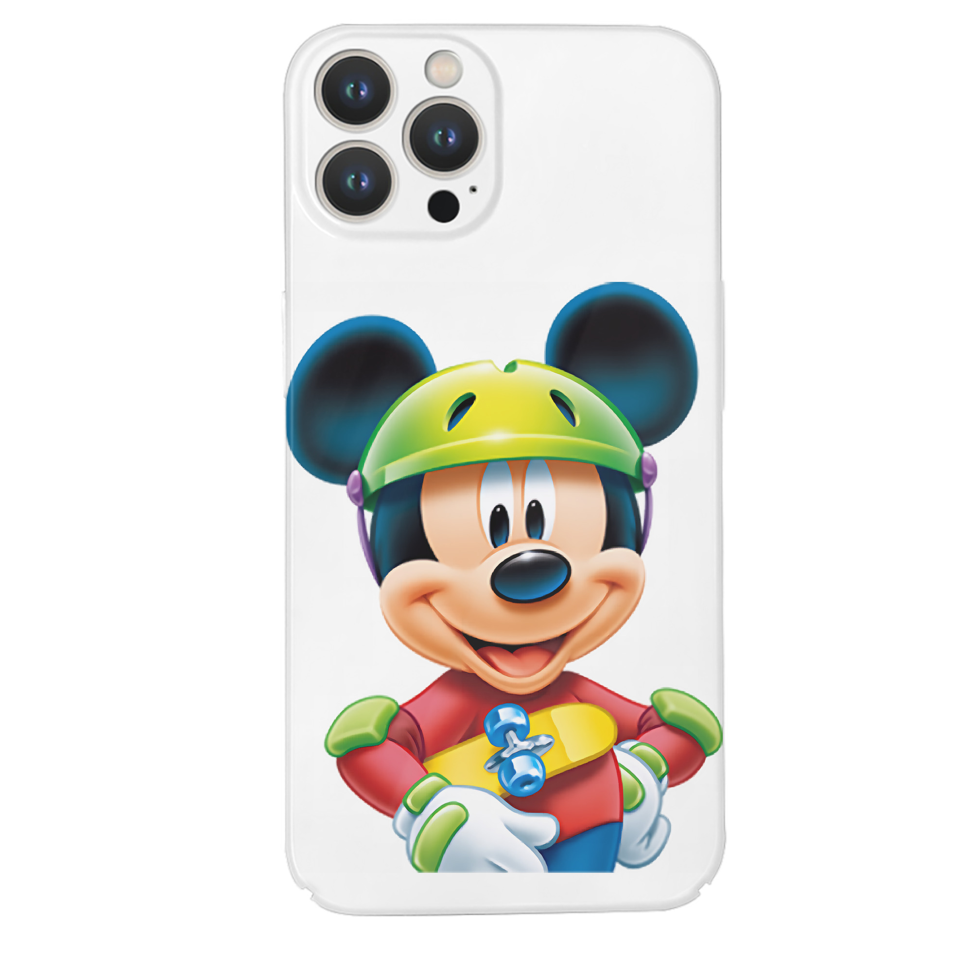 （画像用） ミッキーマウス Mickey Mouse 【iPhone 14シリーズ対応】ハードケース